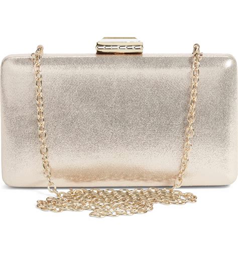 metallic box clutch|metallic clutch bag silver.